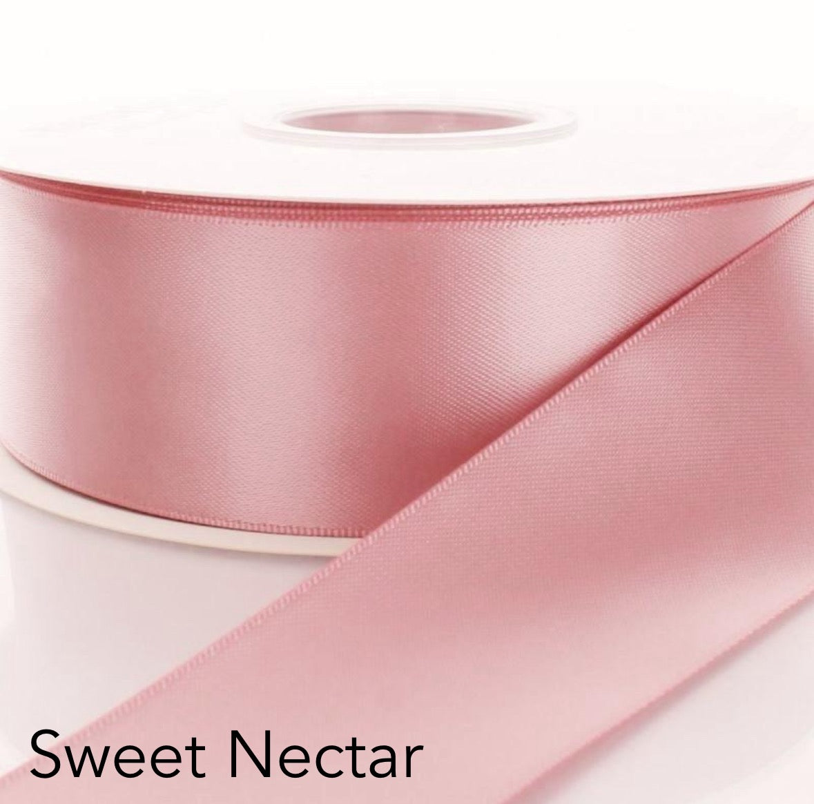 *SALE* Satin Ribbon 1.5” 50 yards per roll Single Face